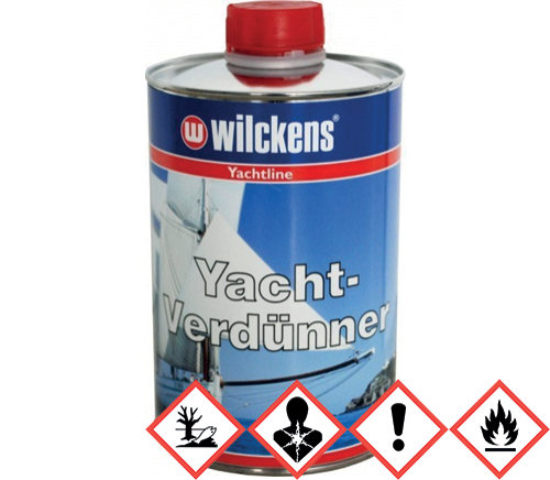Yacht-Verduennung