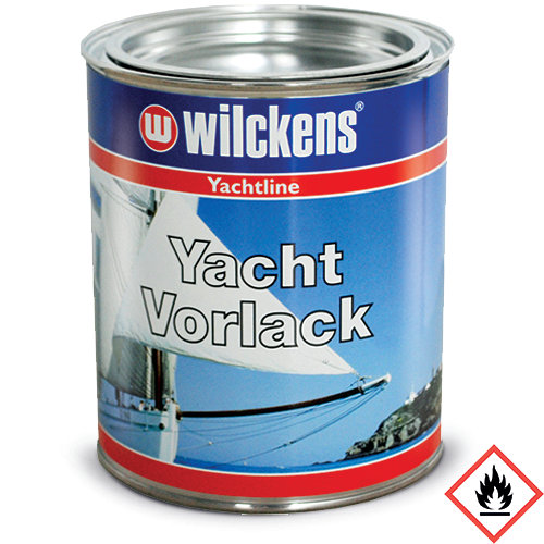 Yacht-Vorlack